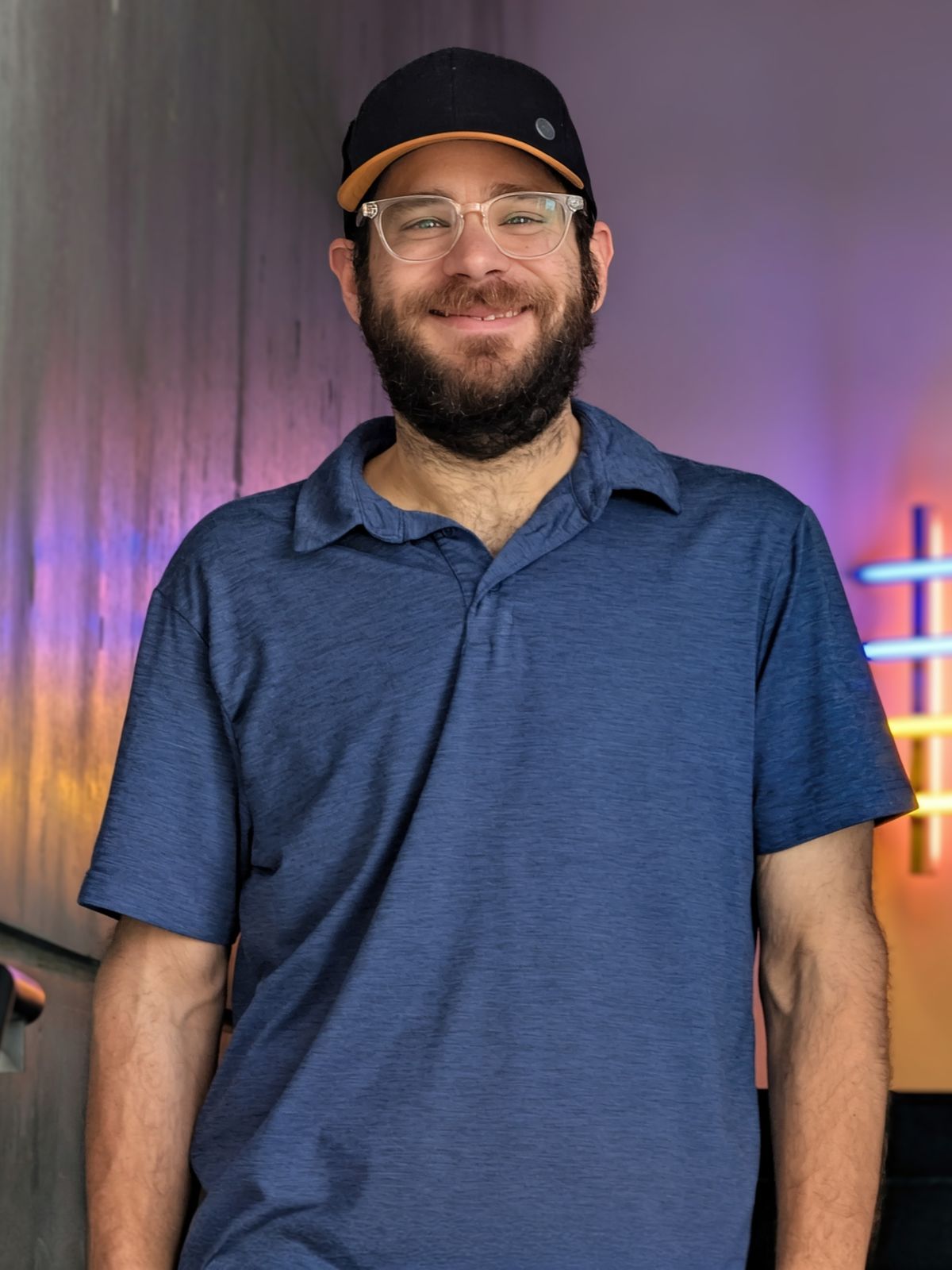 Shop owner portrait